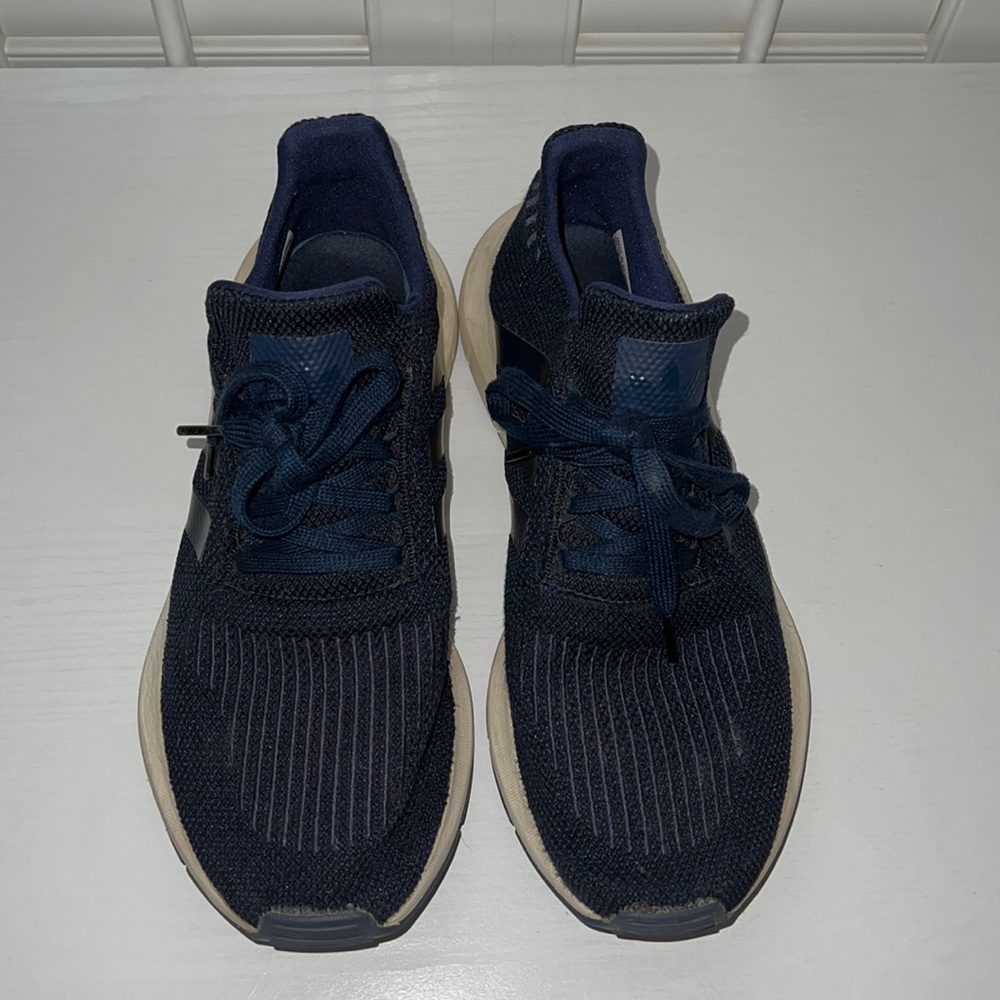 Navy Blue Adidas Sneakers
